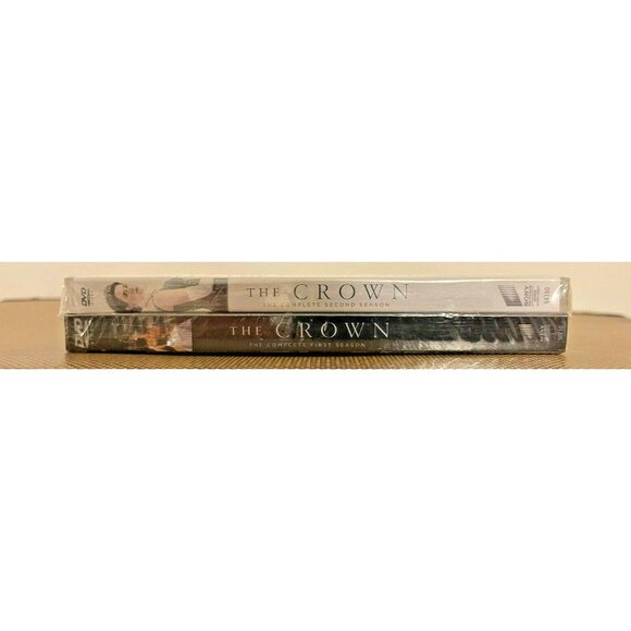 The Crown Complete Season 1 and 2 DVD Set Brand New Sealed - Picture 3 of 3